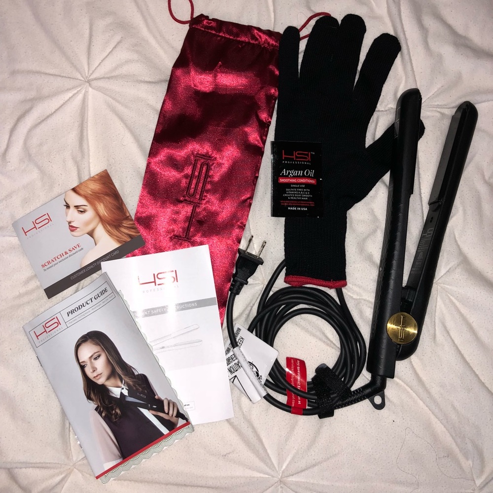 HSI Brand New Straightener